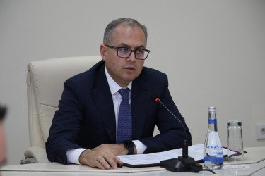 Səbail Rayon İcra Hakimiyyətində 31 dekabr - Dünya Azərbaycanlılarının Həmrəylik Günü və Yeni il münasibəti ilə tədbir keçirilmişdir