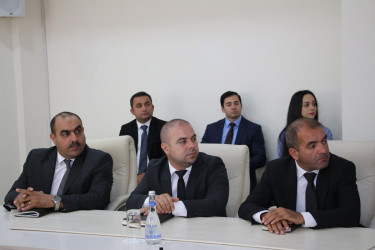 Səbail rayonunda “23 İyun-Dövlət Qulluqçularının Peşə Bayramı Günü” qeyd edildi