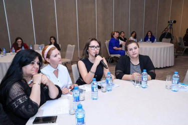 Bələdiyyələrdə gender bərabərliyi prinsiplərinin təşviqi məqsədilə təlimlər keçirilib