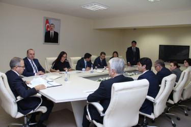 Rayon İcra Hakimiyyəti başçısının sədrliyi ilə müşavirə keçirilmişdir
