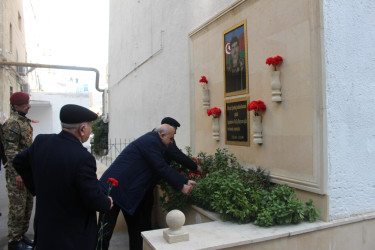 Şəhid Rafiq İsgəndərovun ailə üzvləri ziyarət olundu