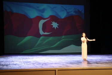 Səbail rayonunda Milli Qurtuluş Günü münasibətilə “Qurtuluş məfkurəsi: Xilaskarlıq missiyasından Zəfər salnaməsinə” adlı tədbir keçirilmişdir