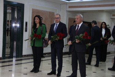Səbail Rayon İcra Hakimiyyəti başçısının 2025-ci ilin yekunlarına həsr olunmuş hesabat yığıncağı keçirilmişdir