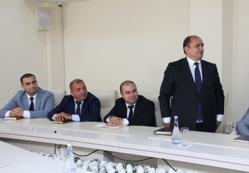Səbail rayonunda “23 İyun - Dövlət Qulluqçularının Peşə Bayramı Günü” qeyd edildi