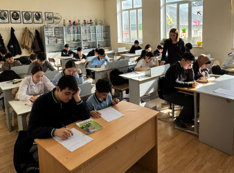 Səbail rayon ümumtəhsil məktəblərində “Uşaqların hüquqları və məsuliyyətləri”  adlı maarifləndirici sorğu keçirilmişdir