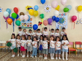 “1 İyun – Uşaqların Beynəlxalq Müdafiəsi Günü” münasibəti ilə Səbail rayonunun məktəbəqədər təhsil müəssisələrində uşaqların iştirakı ilə bayram tədbirləri keçirilmişdir