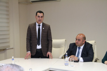 Səbail rayonunda “Tarixi yaddaşdan gələcəyə: Qərbi Azərbaycanın Memarlıq İrsi” mövzusunda tədbir keçirilmişdir