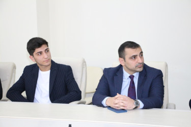 Səbail rayonunda “2 fevral – Gənclər günü” münasibətilə tədbir keçirilmişdir