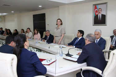 Səbail rayonunda 2026-cı ilin birinci yarısının yekunları və qarşıda duran vəzifələr müzakirə olunmuşdur