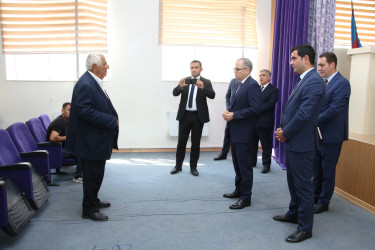 Rayon İcra Hakimiyyətinin başçısı 20-ci sahə yaşayış massivində sakinlərlə növbəti səyyar qəbul keçirmişdir