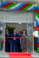 Səbaildə yeni məktəbin açılış mərasimi keçirilib