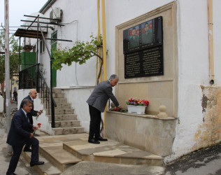 Vətən müharibəsi şəhidləri Murad Qurbanov və Bilal Qənbərovun xatirələri anıldı