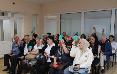 Səbail rayonunda 15 may — Beynəlxalq Ailə Günü münasibətilə “Nəsillərarası dialoq” adlı mini-panel təşkil olunmuşdur