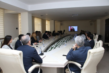 Yeni Azərbaycan Partiyası Səbail rayon təşkilatının yaranmasının 33 illiyi münasibətilə tədbir keçirilib
