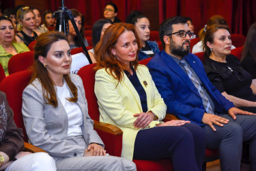 Səbail rayonunda Üzeyir Hacıbəylinin anadan olmasının 140 illiyi qeyd olunub