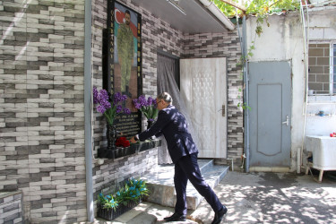 Vətən müharibəsi şəhidi Murad Qurbanovun xatirəsi anıldı