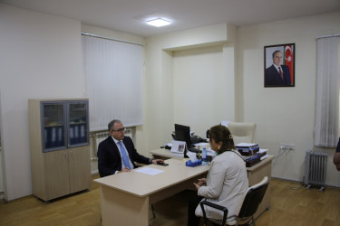 Səbail Rayon İcra Hakimiyyətində keçirilən vətəndaş qəbulları