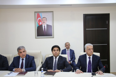 Səbail Rayon İcra Hakimiyyətində 15 İyun - Milli Qurtuluş Gününə həsr olunmuş tədbir keçirilib