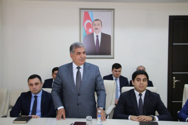 Səbail rayonunda “23 İyun-Dövlət Qulluqçularının Peşə Bayramı Günü” qeyd edildi