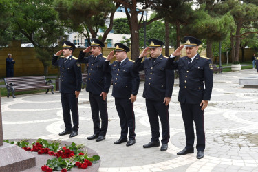 Səbail rayonunda “2 İyul - Azərbaycan Polisi Günü”nə  həsr olunmuş tədbir keçirilib