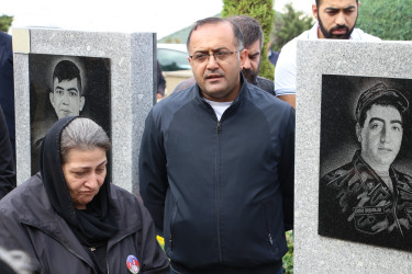 Murad Qurbanov və Əli Tağıyevin Vətən müharibəsində şəhid olmalarının ildönümü qeyd olundu