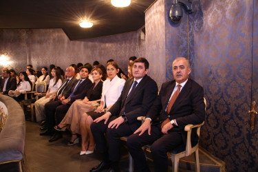 Səbail rayonunda Milli Qurtuluş Günü münasibətilə “Qurtuluş məfkurəsi: Xilaskarlıq missiyasından Zəfər salnaməsinə” adlı tədbir keçirilmişdir