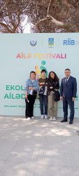 Beynəlxalq Ailə Günü ərəfəsində keçirilən Ailə Festivalında Səbaildən olan ailələr iştirak etmişlər