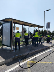 Səbail rayon ərazisində növbəti iməcilik işləri həyata keçirilmişdir