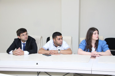 Səbail Rayon İcra Hakimiyyətində “Mədəni İrsin Rəqəmsal Gələcəyi” mövzusunda tədbir keçirilib