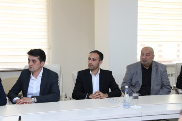 Səbail rayonunda 5 iyun – Su təsərrüfatı və meliorasiya işçilərinin peşə bayramı qeyd edilib