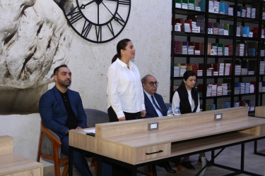 8 Noyabr – Zəfər Gününə həsr edilmiş “Vətən Müharibəsi Qəhrəmanları ilə bir gün” mövzusunda görüş