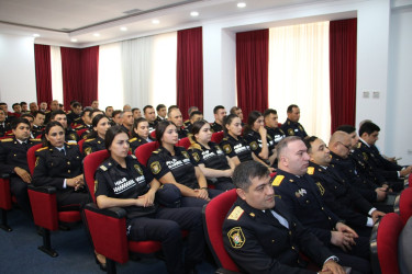 Səbaildə 2 İyul - Azərbaycan Polisi Gününə həsr olunmuş tədbir keçirilib