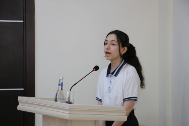 Səbail rayonunda “Heydər Əliyev və Azərbaycan tarixi” mövzusunda elmi-praktik konfrans üçün elan edilmiş referat-yazı müsabiqəsinin yekun mərhələsi keçirilmişdir