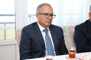 Azərbaycanın Milli Qəhrəmanı Vaqif Qurbanovun ailə üzvləri ziyarət olundu