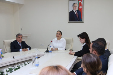 Səbaildə 5 oktyabr - Beynəlxalq Müəllimlər Günü qeyd olundu