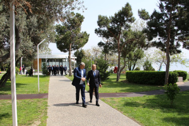 Rayon İcra Hakimiyyətinin başçısı tərəfindən “Səbail” parkına baxış keçirilib