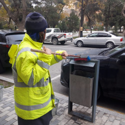 Səbail rayonunda növbəti iməclik keçirilmişdir