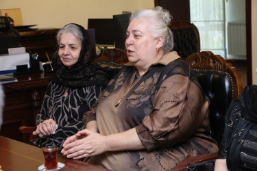 Rayon İcra Hakimiyyətinin başçısı Vətən müharibəsi şəhidlərinin ailə üzvləri ilə görüş keçirmişdir