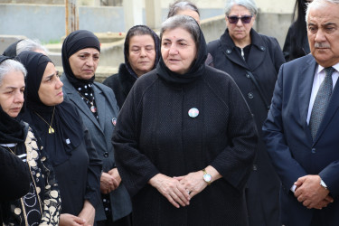 Murad Qurbanov və Əli Tağıyevin Vətən müharibəsində şəhid olmalarının ildönümü qeyd olundu