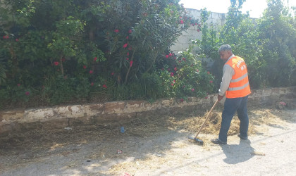 Səbail rayonunda növbəti iməclik keçirilib