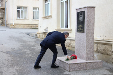 Vətən şəhidlərinin xatirələri anıldı