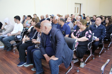 Rayon İcra Hakimiyyətinin başçısı Bayıl yaşayış massivində sakinlərlə səyyar qəbul keçirmişdir
