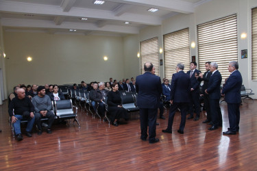 Rayon İcra Hakimiyyətinin başçısı Bayıl yaşayış massivində sakinlərlə səyyar qəbul keçirmişdir