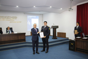 Səbaildə 2 İyul - Azərbaycan Polisi Gününə həsr olunmuş tədbir keçirilib