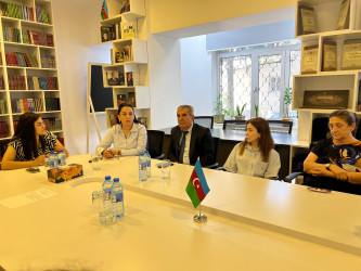 Səbaildə “Qərbi Azərbaycan İrsi” kitabının I cildinin təqdimatı keçirilib