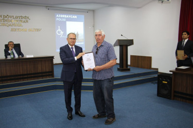 Səbaildə 2 İyul - Azərbaycan Polisi Gününə həsr olunmuş tədbir keçirilib