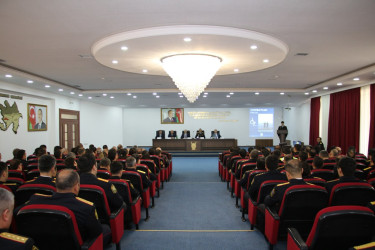 Səbaildə 2 İyul - Azərbaycan Polisi Gününə həsr olunmuş tədbir keçirilib