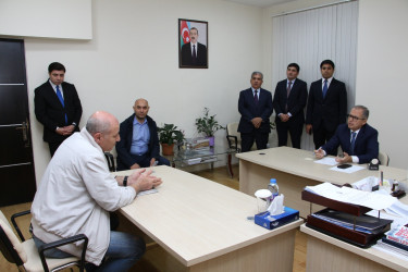 Səbail Rayon İcra Hakimiyyətində keçirilən vətəndaş qəbulları