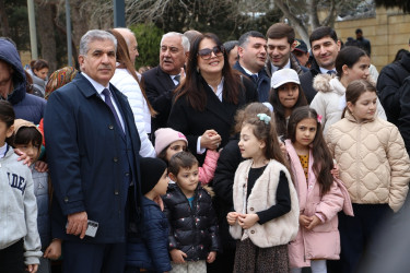 Səbail rayonunda Novruz şənliyi