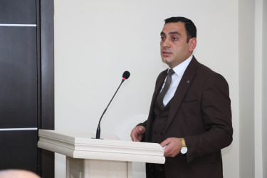 Səbail rayonunda “Su hövzələrində insanların təhlükəsizliyinin təmin edilməsi” mövzusunda müşavirə keçirilmişdir